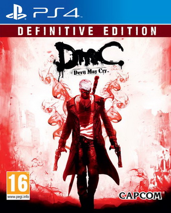 Devil May Cry Definitive Edition PS4 NEW
