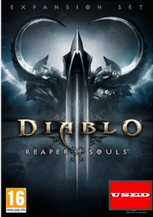 Diablo III: Reaper of Souls PC USED