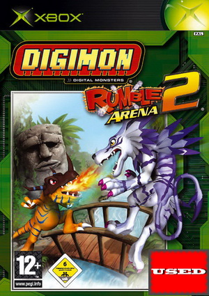 Digimon Rumble Arena 2 XBOX USED (Disc Only)