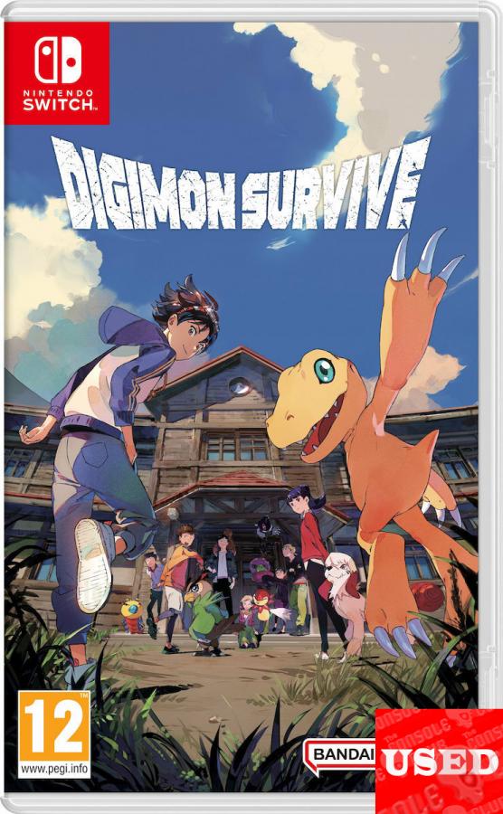 Digimon Survive NSW USED