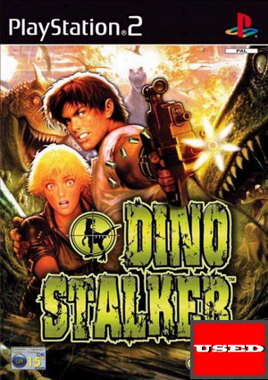 Dino Stalker PS2 USED
