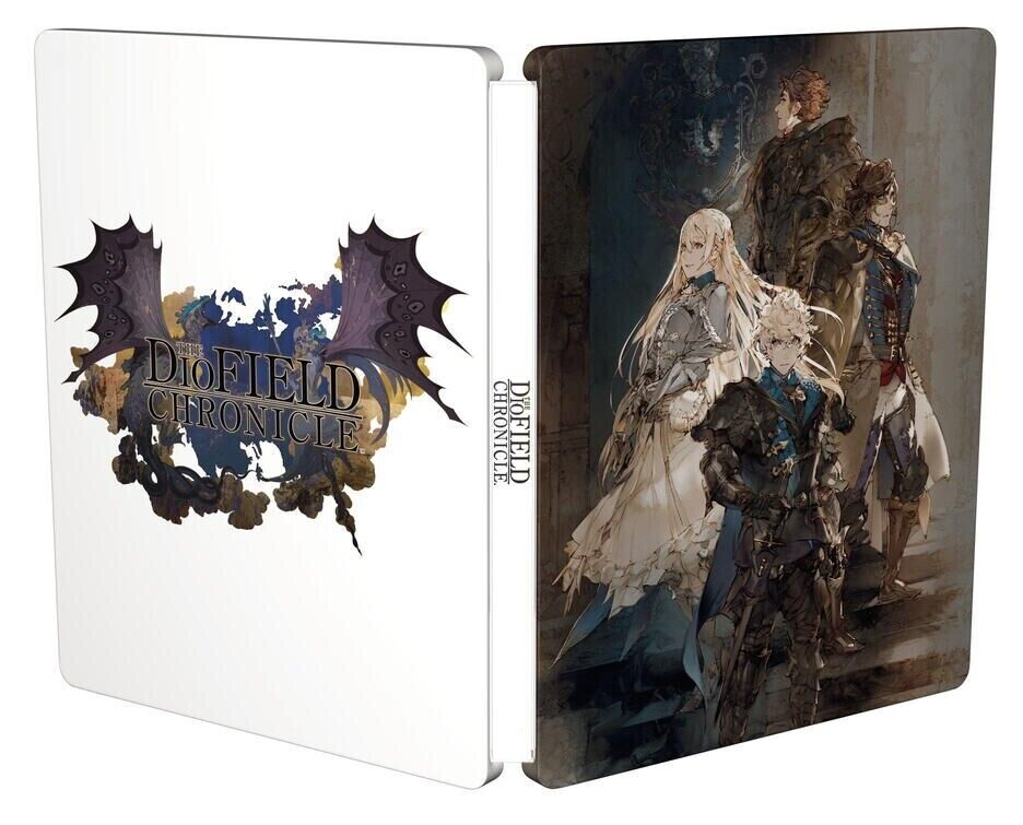The Diofield Chronicle  PS5 / Xbox Series STEELBOOK ONLY NEW