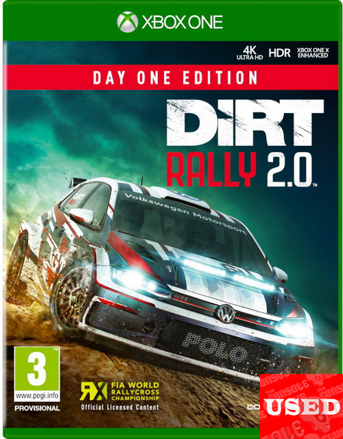 Dirt Rally 2.0 XONE USED