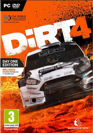 Dirt 4 Day One Ed. PC NEW