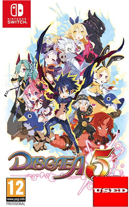 Disgaea 5 Complete NSW USED