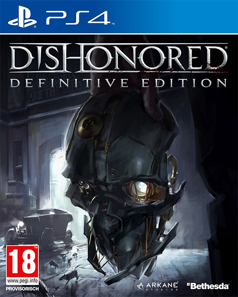 Dishonored: Definitive Edition HD PS4 NEW