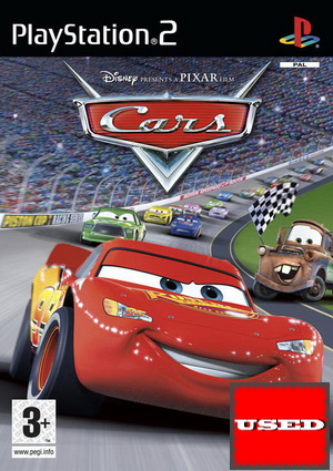 Disney-Pixar Cars PS2 USED