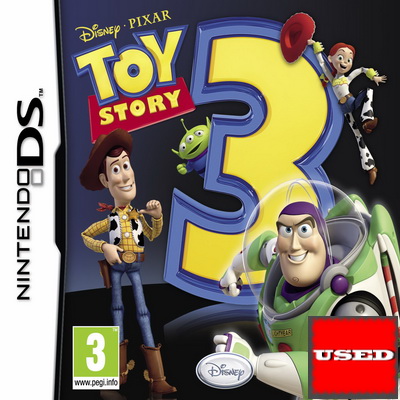 Disney/Pixar Toy Story 3 DS USED