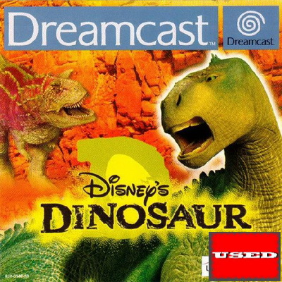 Disney's Dinosaur DC USED (No Manual)