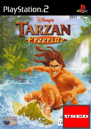 Disney's Tarzan Freeride PS2 USED