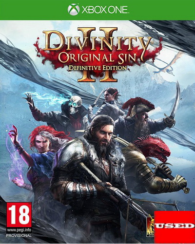 Divinity: Original Sin II XONE NEW