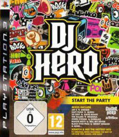 DJ Hero PS3 USED (Game Only)