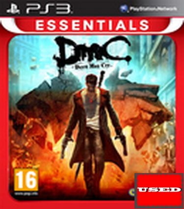 DmC: Devil May Cry (Essentials) PS3 USED
