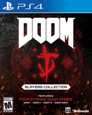 Doom Slayer's Collection PS4 NEW