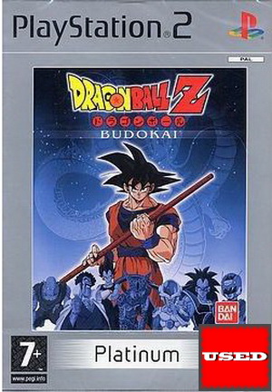 Dragon Ball Z: Budokai (Plat) PS2 USED  (ENG Game / ITA Cover)