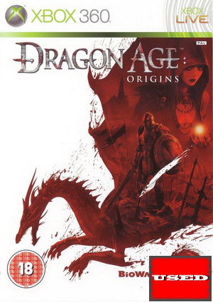 Dragon Age: Origins X360 USED (Disc Only)