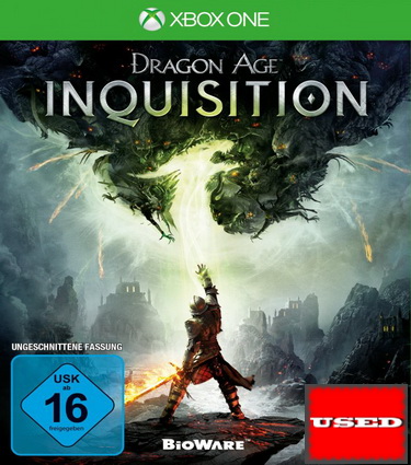 Dragon Age Inquisition XONE USED
