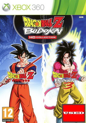 Dragon Ball Z Budokai HD Collection X360 USED 