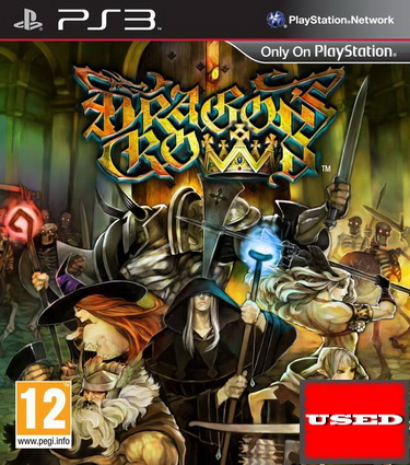Dragon's Crown PS3 USED
