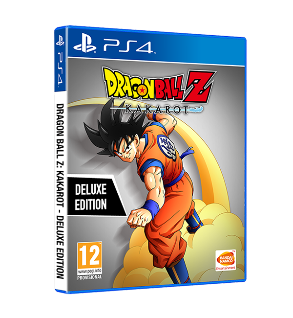 Dragon Ball Z - Kakarot Deluxe Edition PS4 NEW