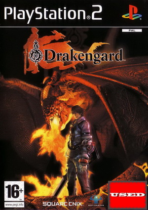 Drakengard PS2 USED