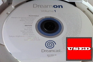 Dreamon Volume 1 DC USED (Disc Only)