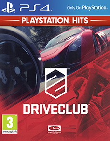 DriveClub (Playstation Hits) PS4 NEW