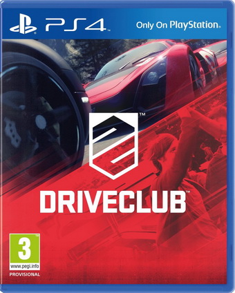 Driveclub PS4 NEW