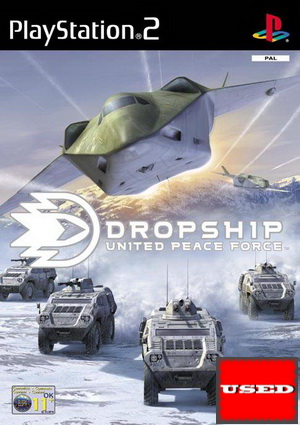 Dropship: United Peace Force PS2 USED