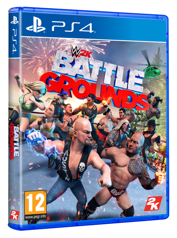 WWE 2K Battlegrounds PS4 NEW