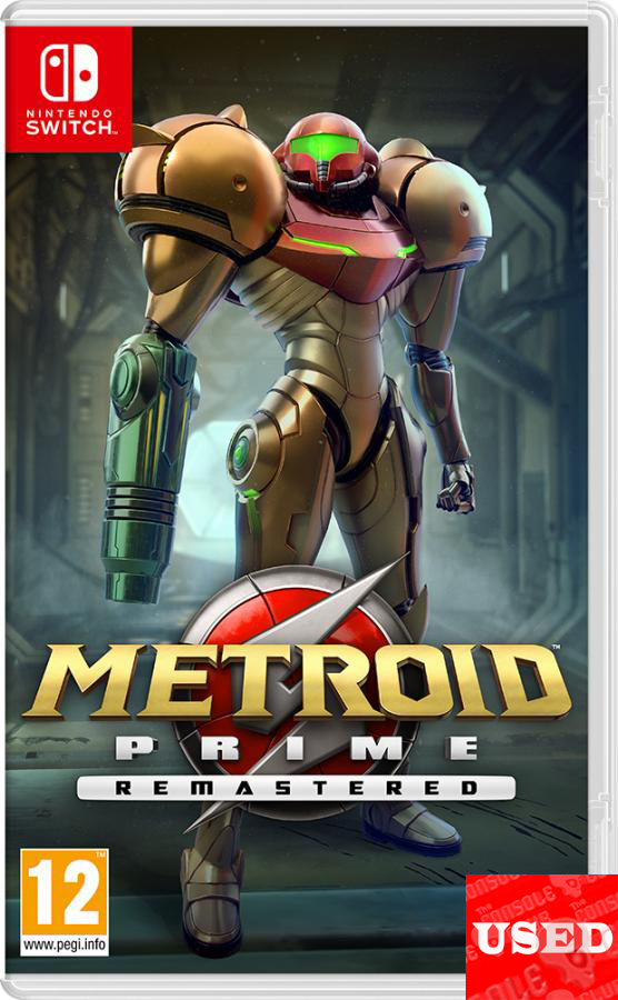 Metroid Prime Remastered NSW USED