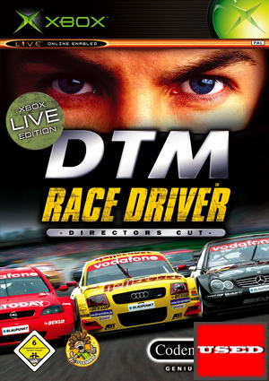 DTM Race Driver: Director's Cut XBOX USED