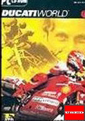 Ducati World Racing Challenge PC USED
