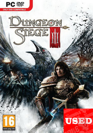 Dungeon Siege III PC USED (ΔΕΝ ΠΑΙΖΕΙ !! ΜΟΝΟ ΓΙΑ ΣΥΛΛΟΓΗ)