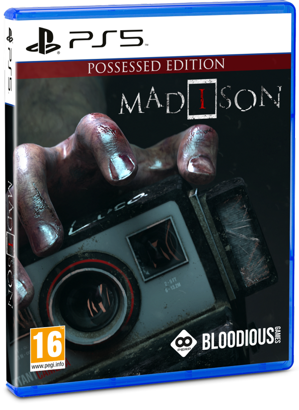 Madison Possesed Edition PS5 NEW