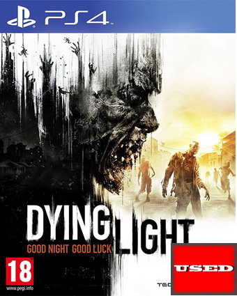 Dying Light PS4 USED