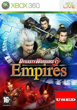 Dynasty Warriors 6 Empires X360 USED 