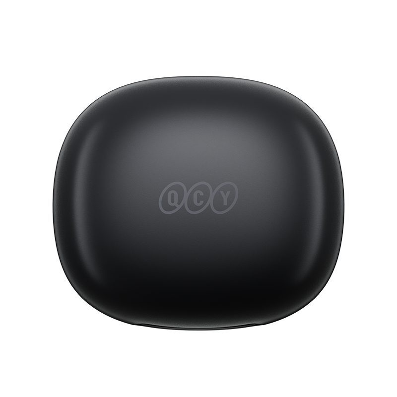 QCY AilyBuds E10 Black Hires Audio LDAC Semi-Ear TWS 4mics ENC 13mm dynamic driver IPX4 35h