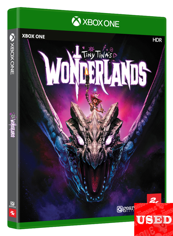 Tiny Tina's Wonderlands  ( XONE & XBOX SERIES X ) USED