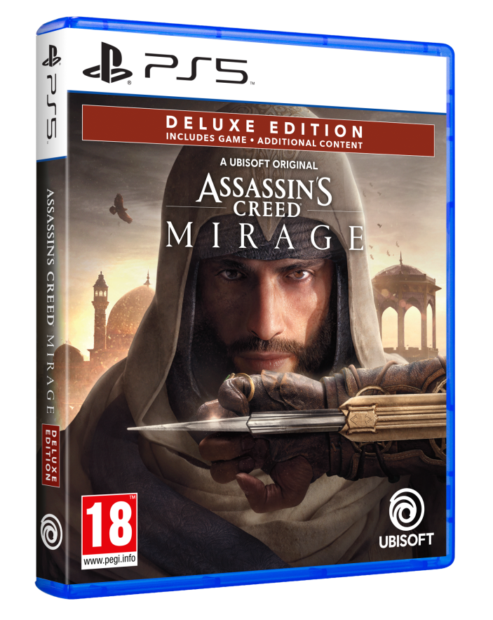 Assassins Creed Mirage Deluxe Edition  PS5 NEW