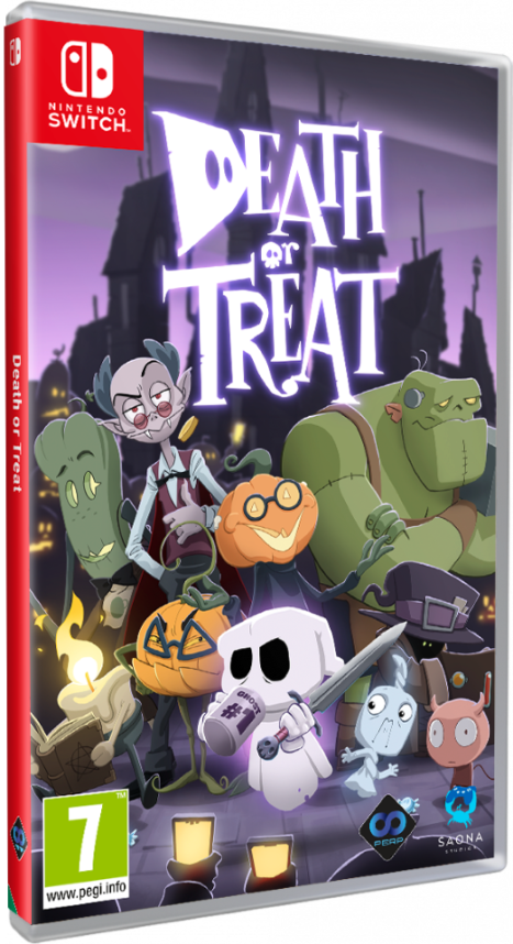 Death Or Treat Nintendo Switch NEW