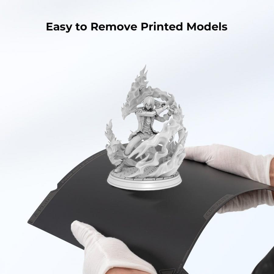 Creality K1 Max Smooth PEI Build Plate 315x310mm - K1 Max / Ender-3 V3 Plus - no magnetic sticker