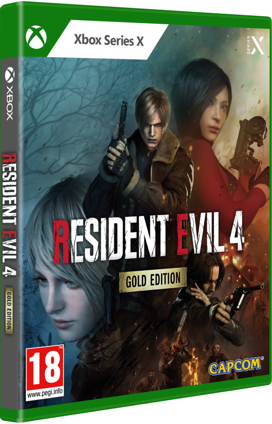 Resident Evil 4  Remake  Gold  Edition  Xbox Series X NEW