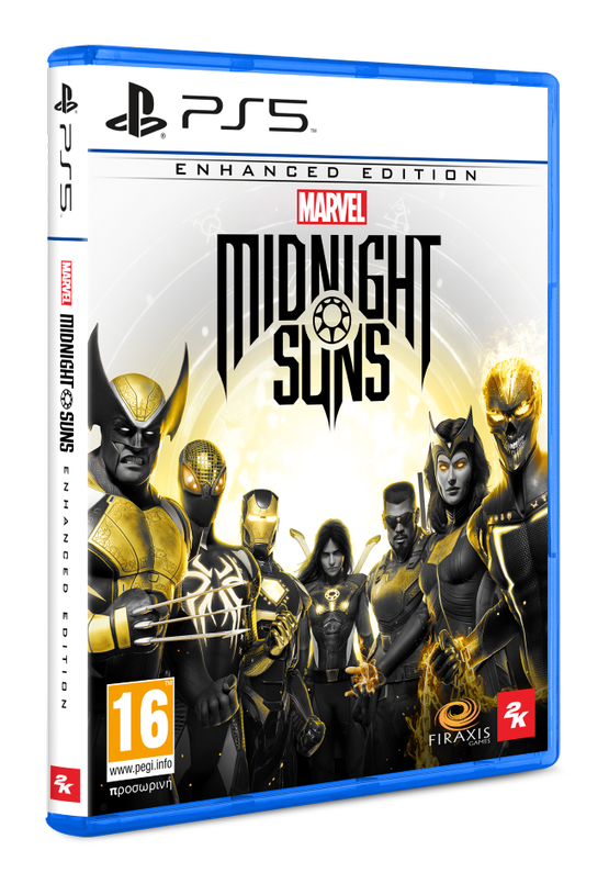 Marvel's Midnight Suns PS5 NEW