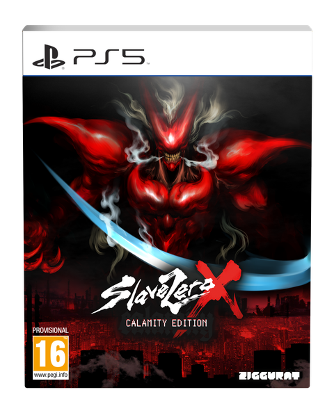 Slave Zero X Calamity Edition PS5 NEW