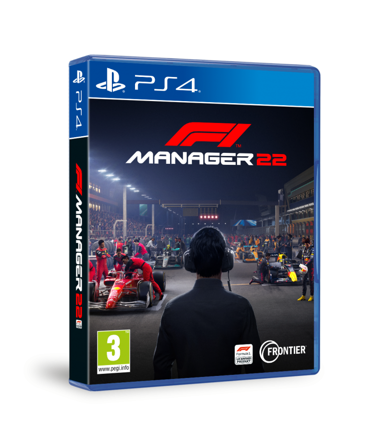 F1 Manager 2022 PS4 NEW