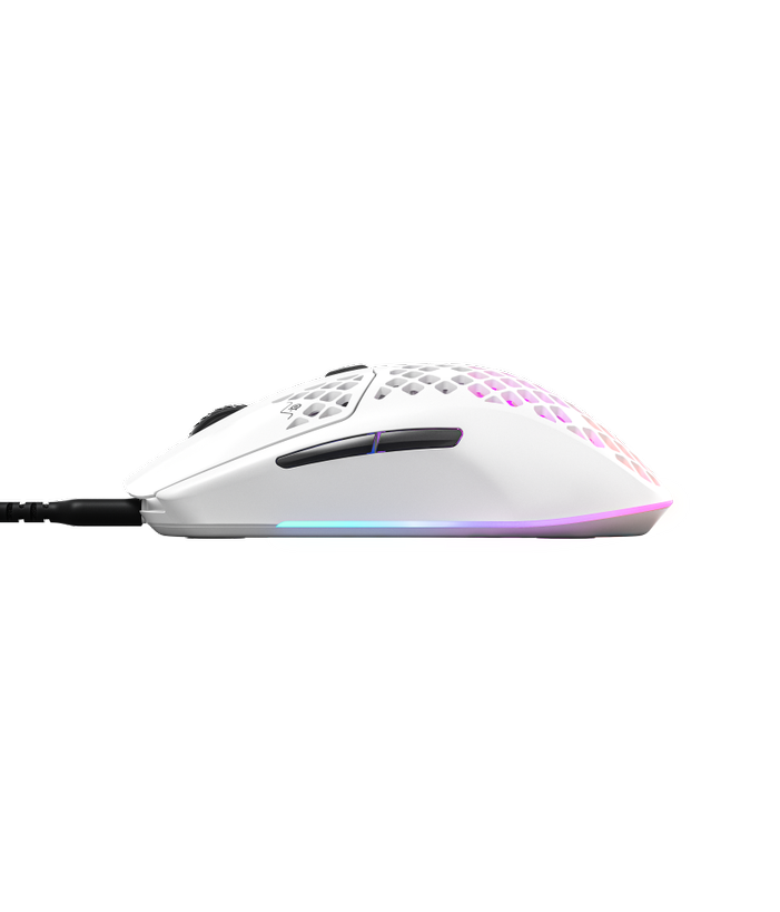Steelseries Mouse  Aerox 3 Snow  (2022) (62603)