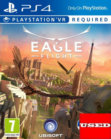 Eagle Flight PS VR USED