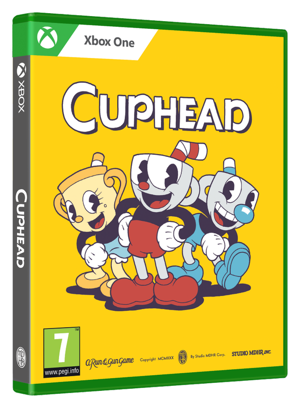 Cuphead XONE NEW
