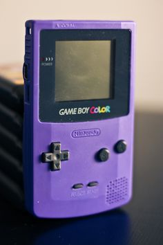 Nintendo Game Boy Color Purple USED (Unboxed) (Slightly Scratched)